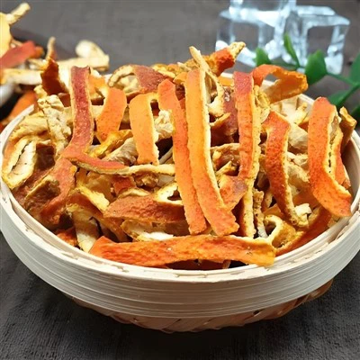 خشک ٹینجرین کا چھلکا