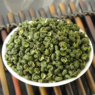 سبز مرچ کالی مرچ